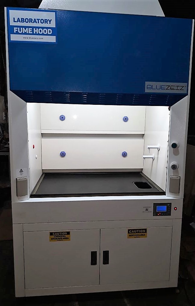 Tủ hút khí độc Bluezeiz model BlueFH-1200ST